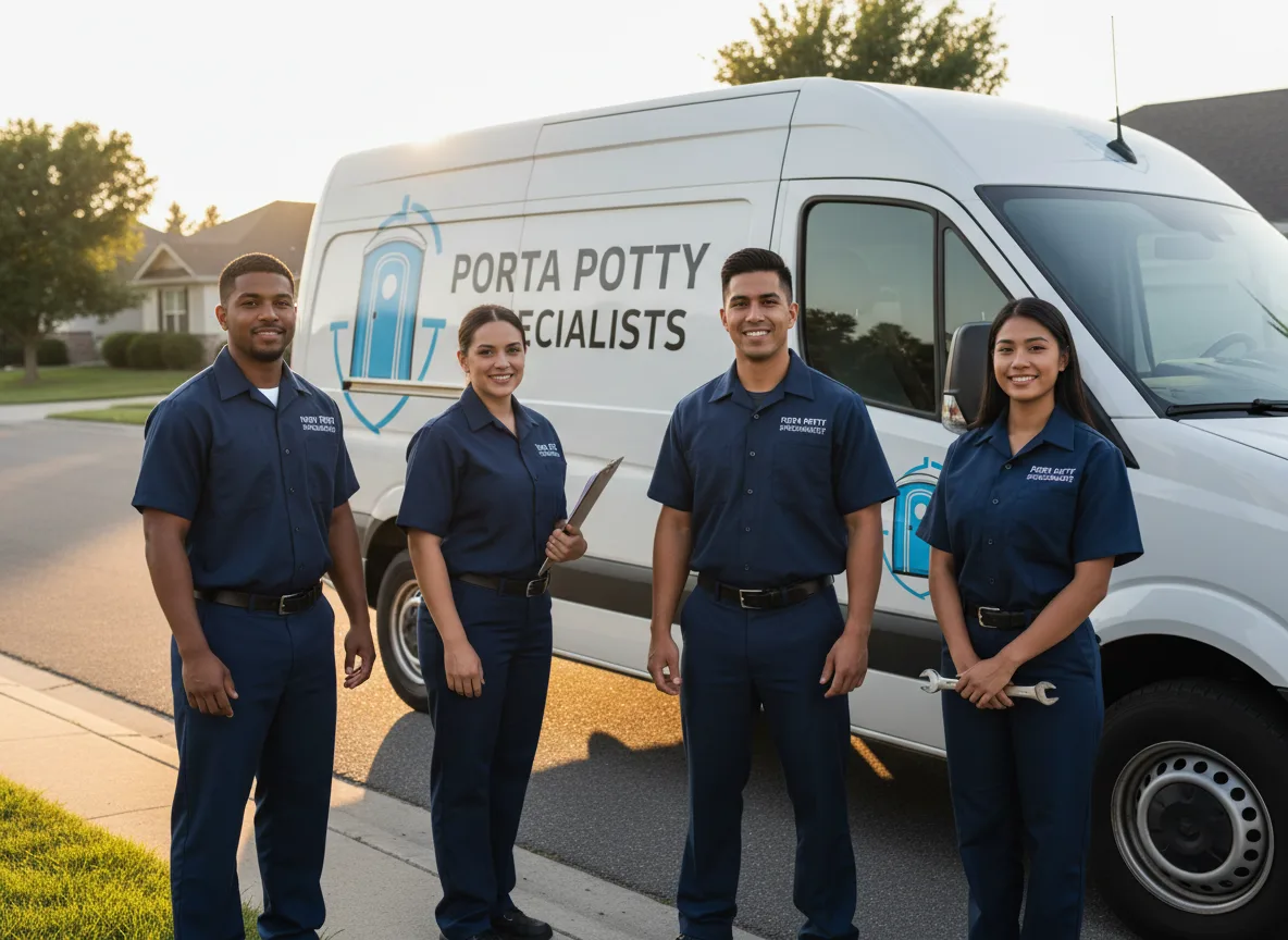 Portable Toilet Rental company in Fairview, WY